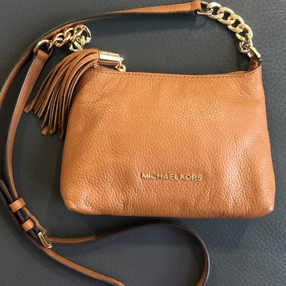 Michael Kors Handbags - Michael Kors Tassel Crossbody Bag